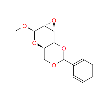 3150-15-0；甲基2,3-脱水-4,6-O-亚苄基-Α-D-吡喃糖苷