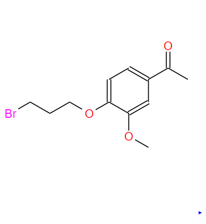 1-[4-(3-溴丙氧基)-3-甲氧基苯基]乙酮