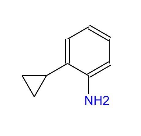 3158-73-4；2-环丙基苯胺