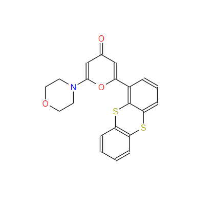 2-吗啉-4-基-6-噻蒽-1-基吡喃-4-酮