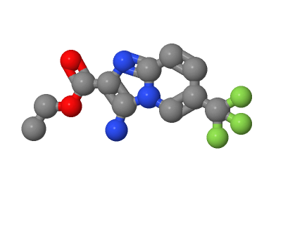 3-氨基-6-(三氟甲基)咪唑-[1,2-a]吡啶-2-甲酸乙酯