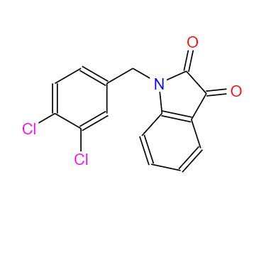 1-(3,4-二氯苄基)-1H-吲哚-2,3-二酮