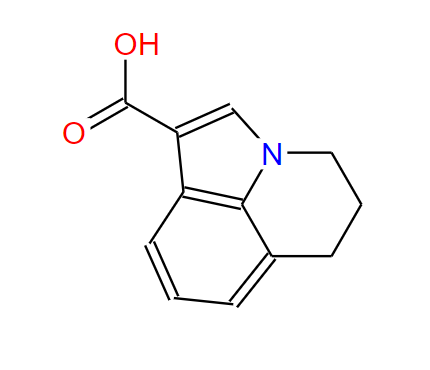 5,6-二氢-4H-吡咯并[3,2,1-IJ]喹啉-1-羧酸