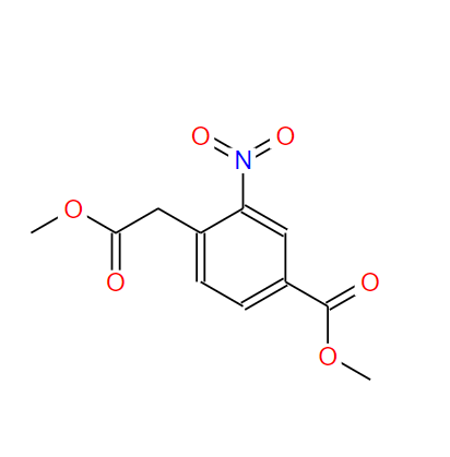 4-(甲氧基羰基)-2-硝基苯乙酸甲酯