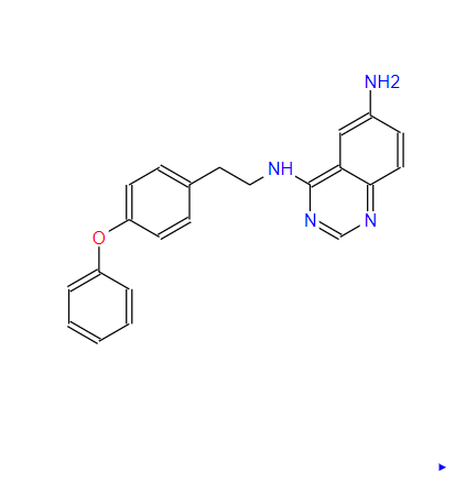 N4-[2-(4-苯氧基苯基)乙基]-4,6-喹唑啉二胺