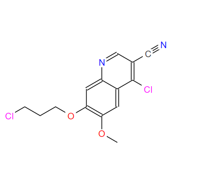 4-氯-7-(3-氯丙氧基)-3-氰基-6-甲氧基喹啉