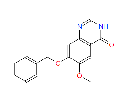 6-甲氧基-7-苄氧基喹唑啉-4-酮