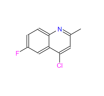 4-氯-6-氟-2-甲基喹啉