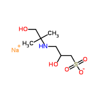 3-((1,1-二甲基-2-羟基乙基)氨基)-2-羟基丙磺酸钠