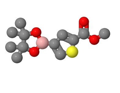 4-(4,4,5,5-四甲基-2-1,3,-二噁硼烷基)噻吩2-甲酸甲酯