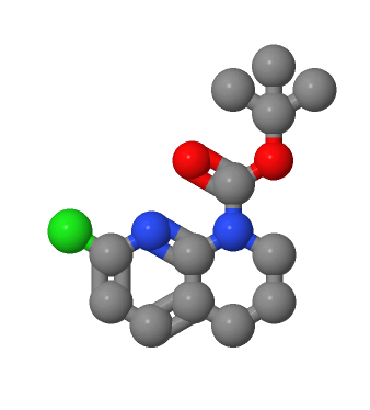 叔-丁基 7-氯-3,4-二氢-1,8-萘啶-1(2H)-甲酸基酯