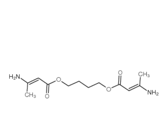 双(3-氨基巴豆酸)-1,4-丁二酯