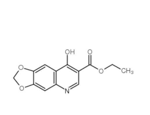 8-羟基[1,3]二氧代lo[4,5-g]喹啉-7-羧酸乙酯