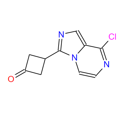 3-(8-氯咪唑[1,5-a]吡嗪-3-基)环丁酮