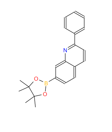 2-苯基喹啉-7-频哪醇硼酸酯