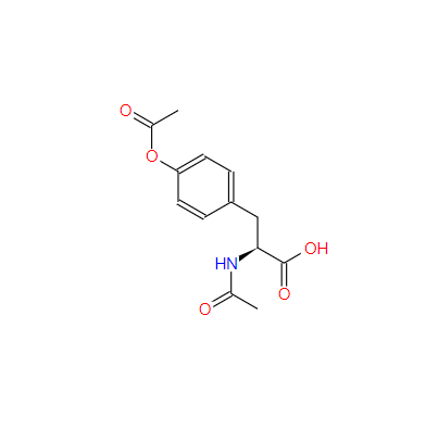 (S)-2-乙酰氨基-3-(4-乙酰氧基苯基)丙酸