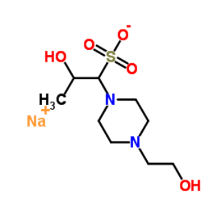 N-(2-羟乙基)哌嗪-N'-(2-羟基丙磺酸)钠盐