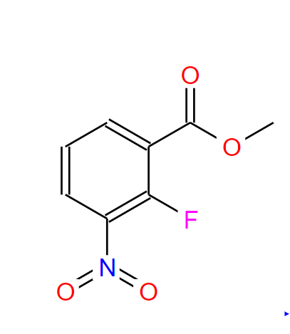 2-氟-3-硝基苯甲酸甲酯