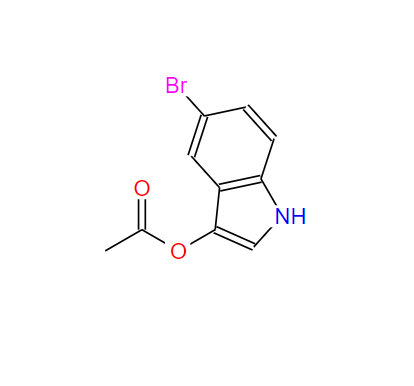 5-溴代乙酰吲哚酚