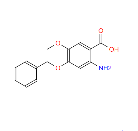2-氨基-4-苄氧基-5-甲氧基苯甲酸
