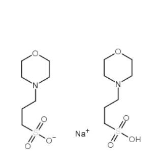 3-(N-吗啉)丙磺酸半钠盐