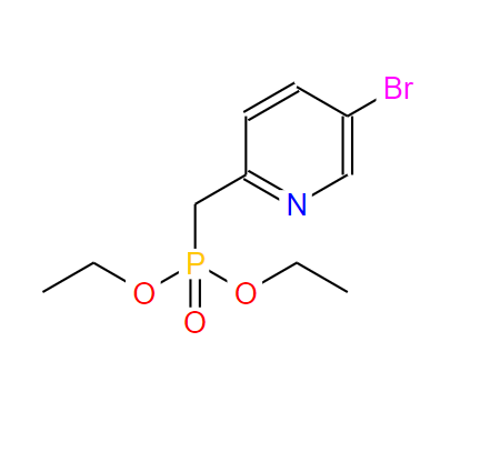 (5-溴吡啶-2-基)甲基磷酸二乙酯