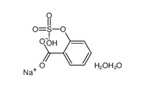 磺基水杨酸钠,磺柳酸钠,2-羟基苯甲酸-5-磺酸钠