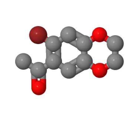 1-(7-溴-2,3-二氢-1,4-苯并二氧六环-6-基)乙酮
