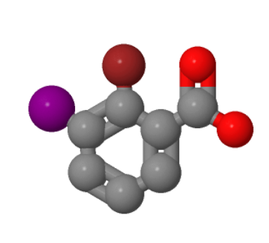2-溴-3-碘苯甲酸