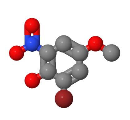 2-溴-4-甲氧基-6-硝基苯酚
