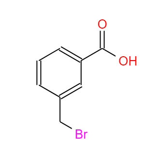 3-溴甲基苯甲酸