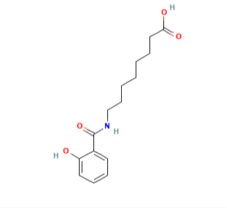8-(2-羟基苯甲酰氨基)辛酸