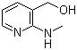 CAS 登录号：32399-12-5, 2-甲胺基-3-吡啶甲醇