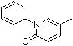 CAS 登录号：53179-13-8, 哌非尼酮, 5-甲基-1-苯基-2-(1H)-吡啶酮