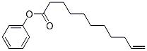 CAS 登录号：18508-59-3， 苯基十一碳-10-烯酸酯