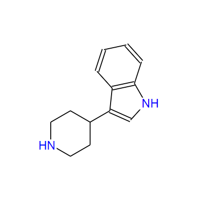 3-(4'-哌啶基)-1H-吲哚