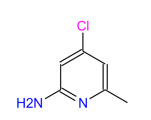 2-氨基-4-氯-6甲基吡啶