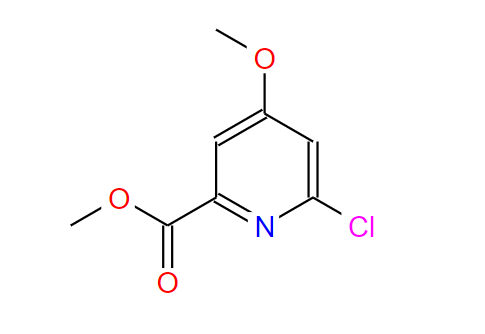 6-氯-4-甲氧基-2-吡啶羧酸甲酯