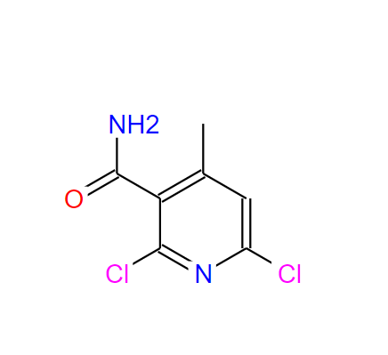 2,6-二氯-4-甲基烟酰胺