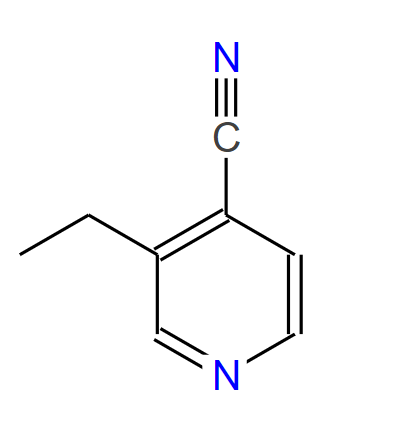 3-乙基吡啶-4-甲腈