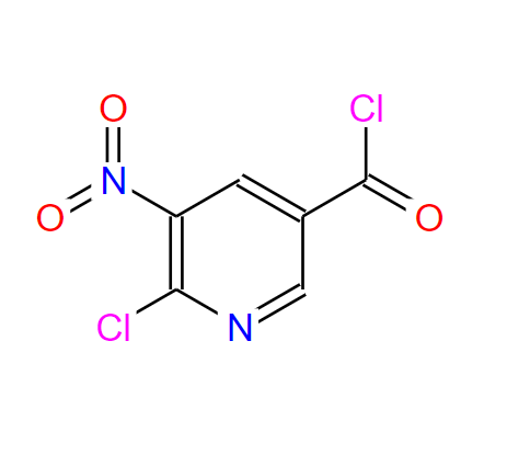 6-氯-5-硝基烟酰氯