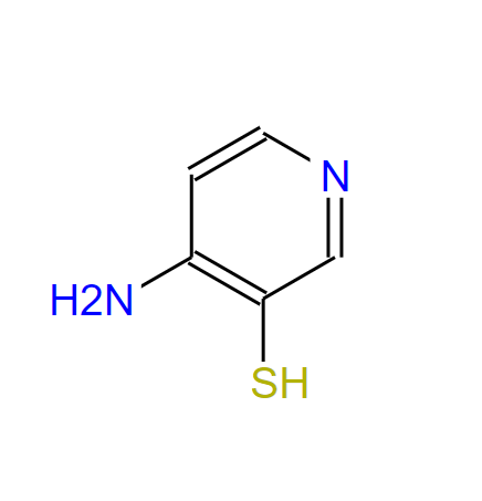 4-氨基-3-巯基吡啶