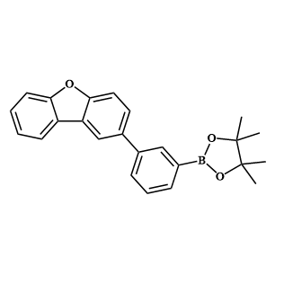 2-[3-(硼酸频哪醇酯)苯基]二苯并呋喃；1882084-00-5