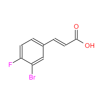 3-溴-4-氟苯乙烯酸