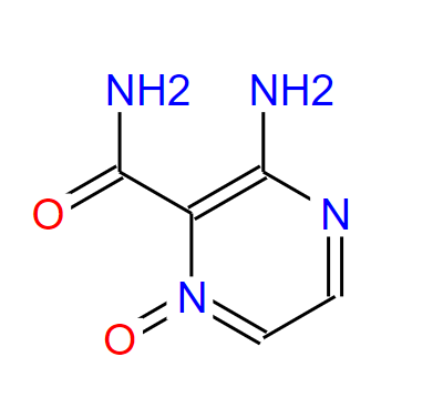 3-氨基-2-氨基甲酰吡嗪 1-氧化物