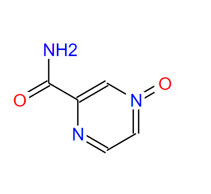 3-吡嗪羧酰胺 1-氧化物