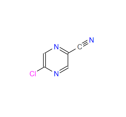 2-氯-5-氰基吡嗪
