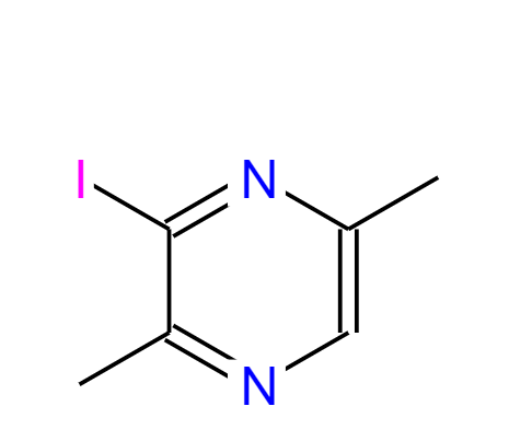 3-碘-2,5-二甲基吡嗪