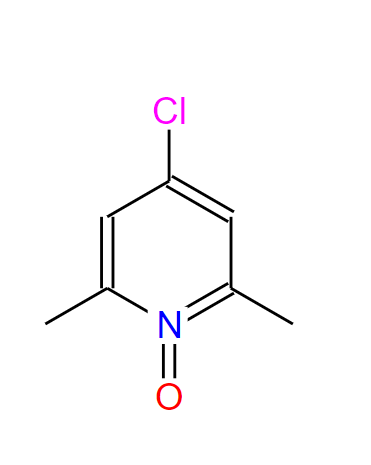 2,6-二甲基-4-氯吡啶氮氧化物