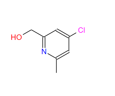 (4-氯-6-甲基吡啶-2-基)甲醇